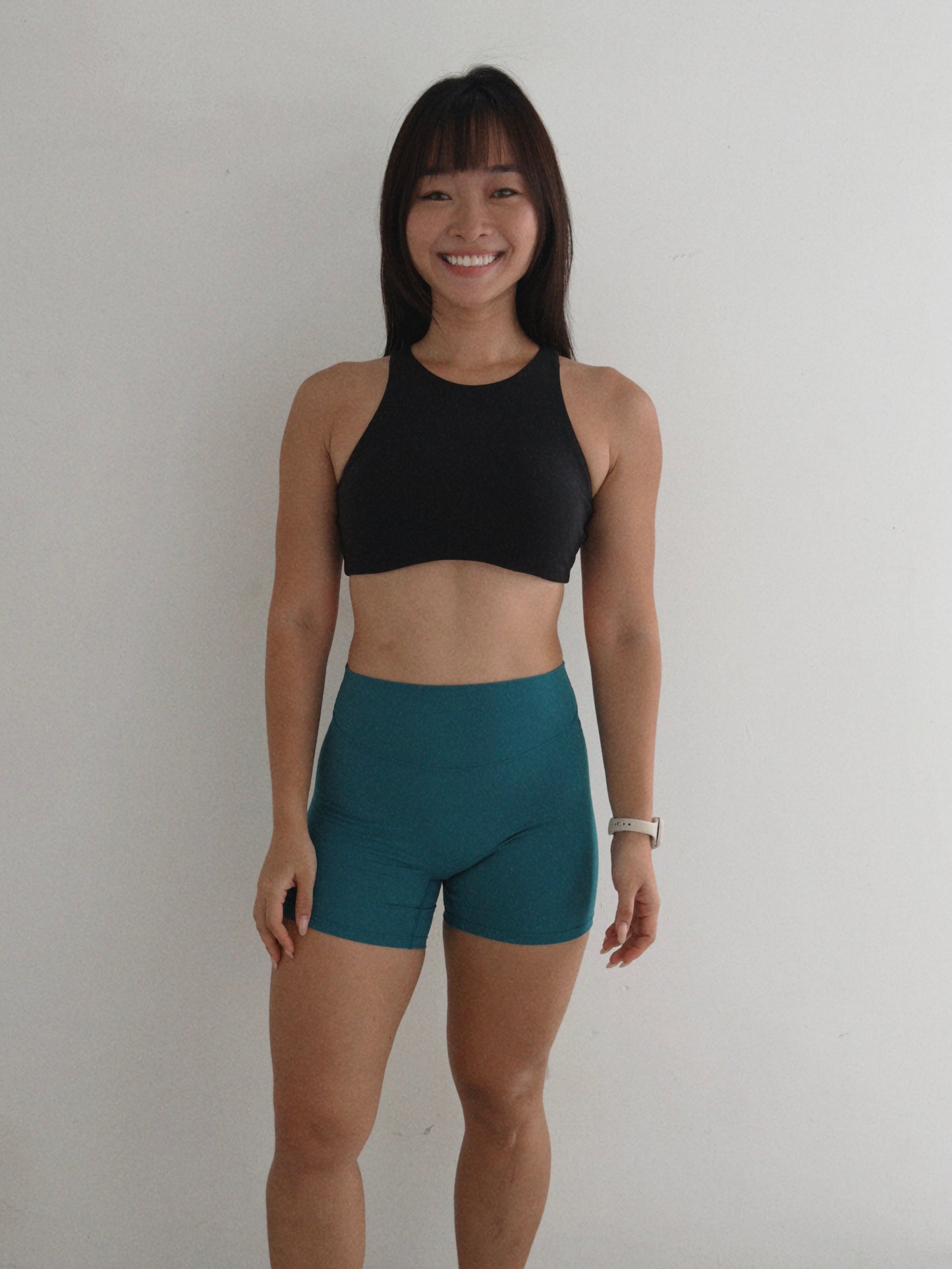 Halo-lite 4.5" Shorts - Emerald