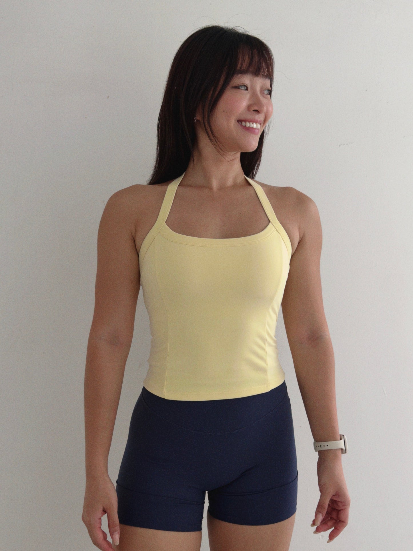 The Halo Halter - Moon Butter