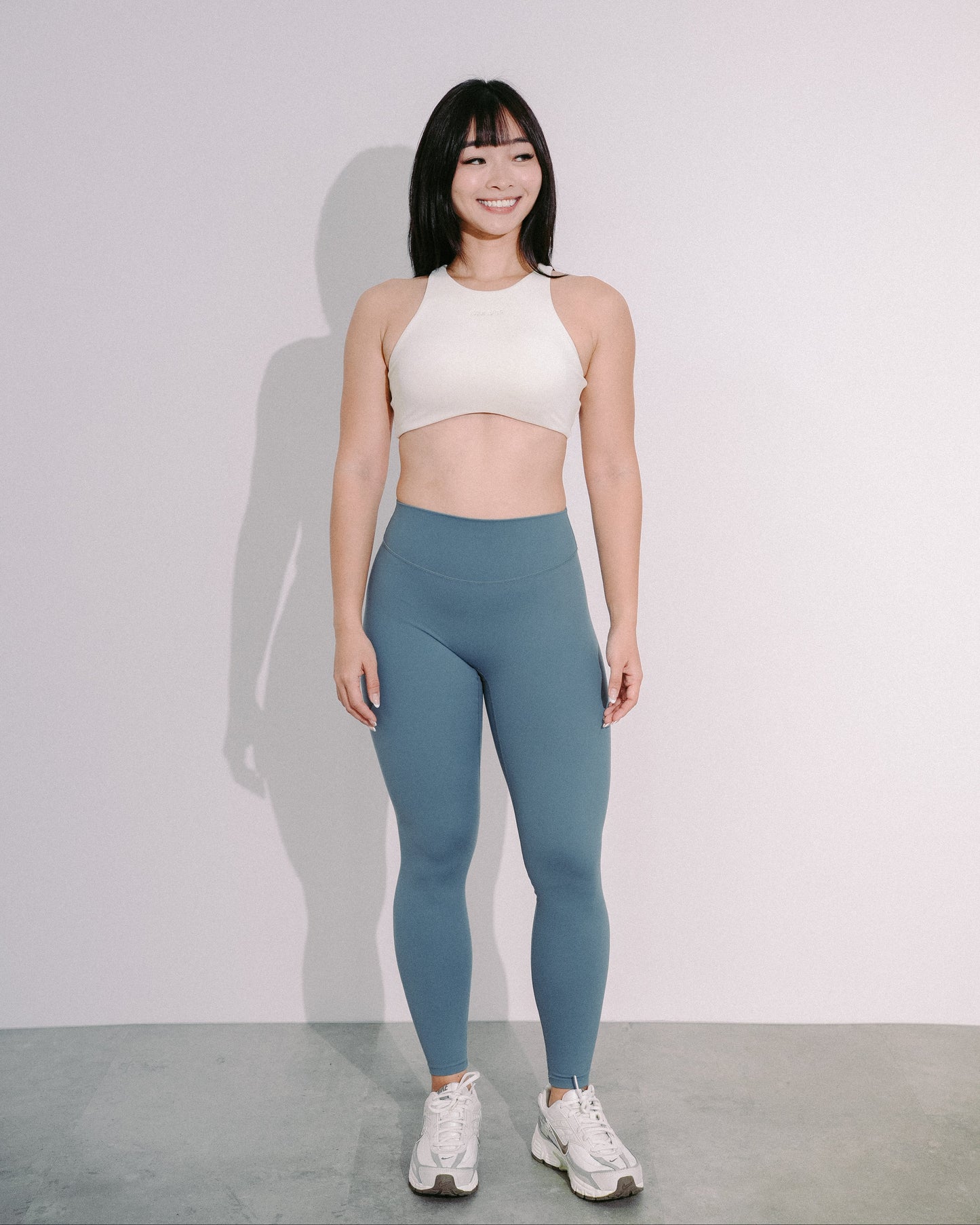 Halo-lite Leggings - Comet Blue