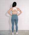 Halo-lite Leggings - Comet Blue