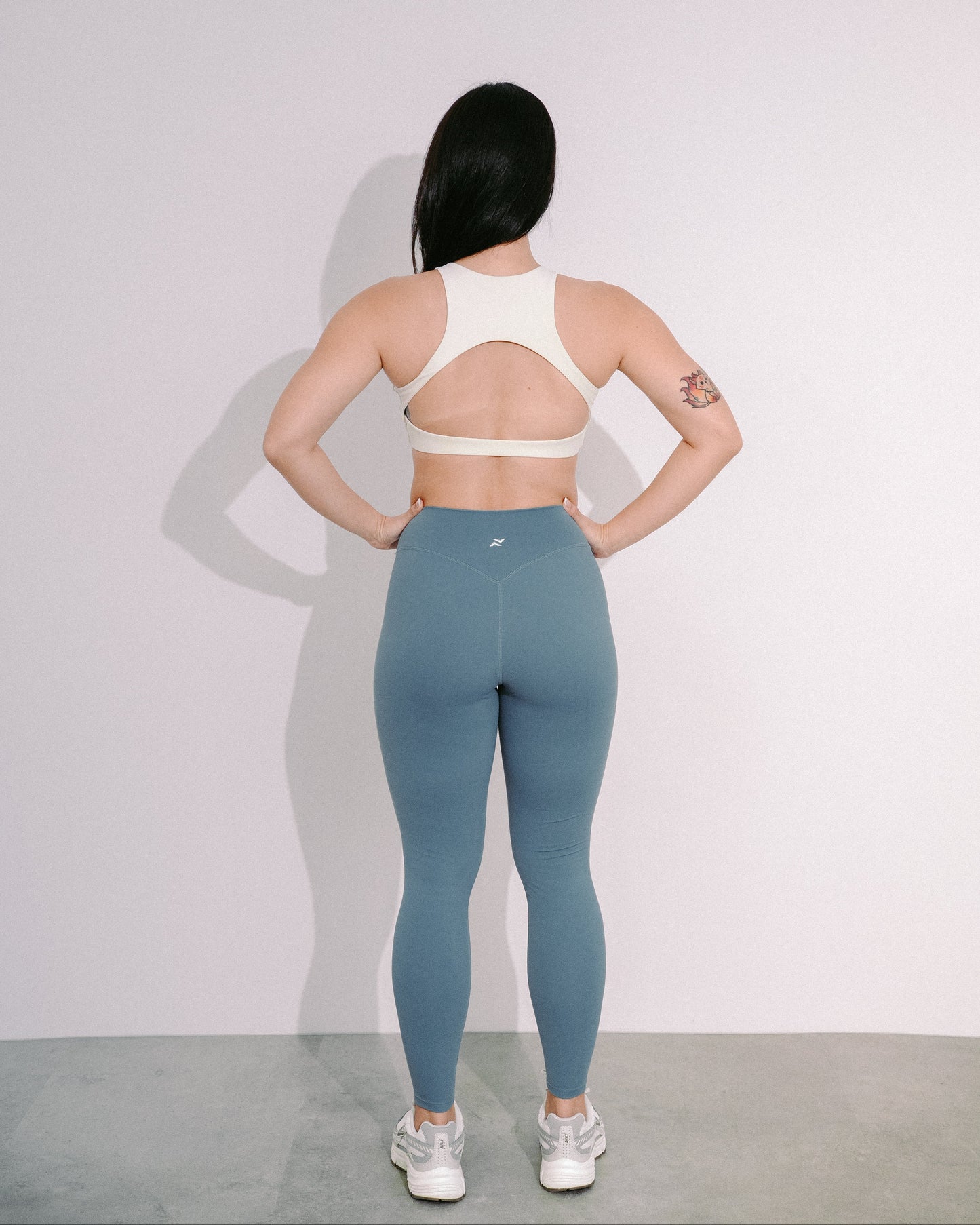 Halo-lite Leggings - Comet Blue