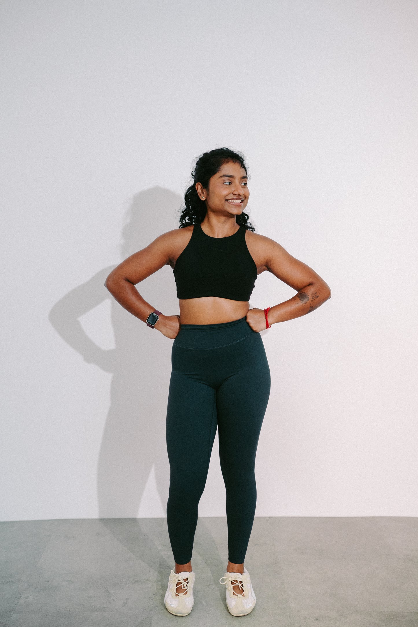 Halo-lite Leggings - Deep Space