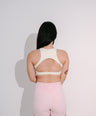 The Halo Open-Back Crop - Hope