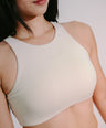 The Halo Open-Back Crop - Hope