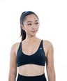 Flow X Sports Bra - Black