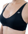 Flow X Sports Bra - Black