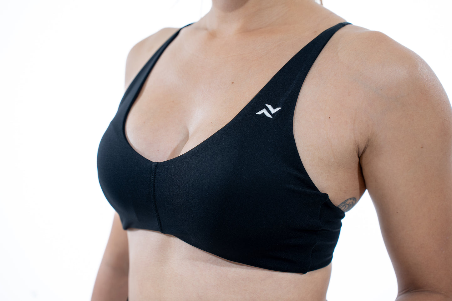 Flow X Sports Bra - Black