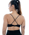 Flow X Sports Bra - Black