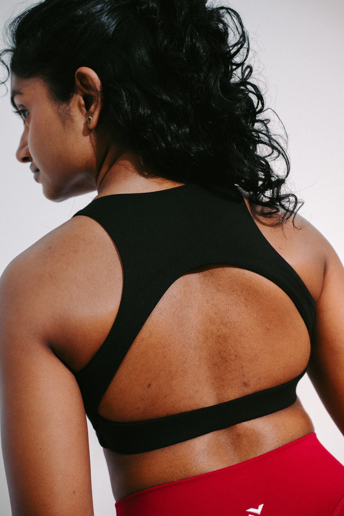 The Halo Open-Back Crop - Glimpse