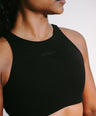 The Halo Open-Back Crop - Glimpse