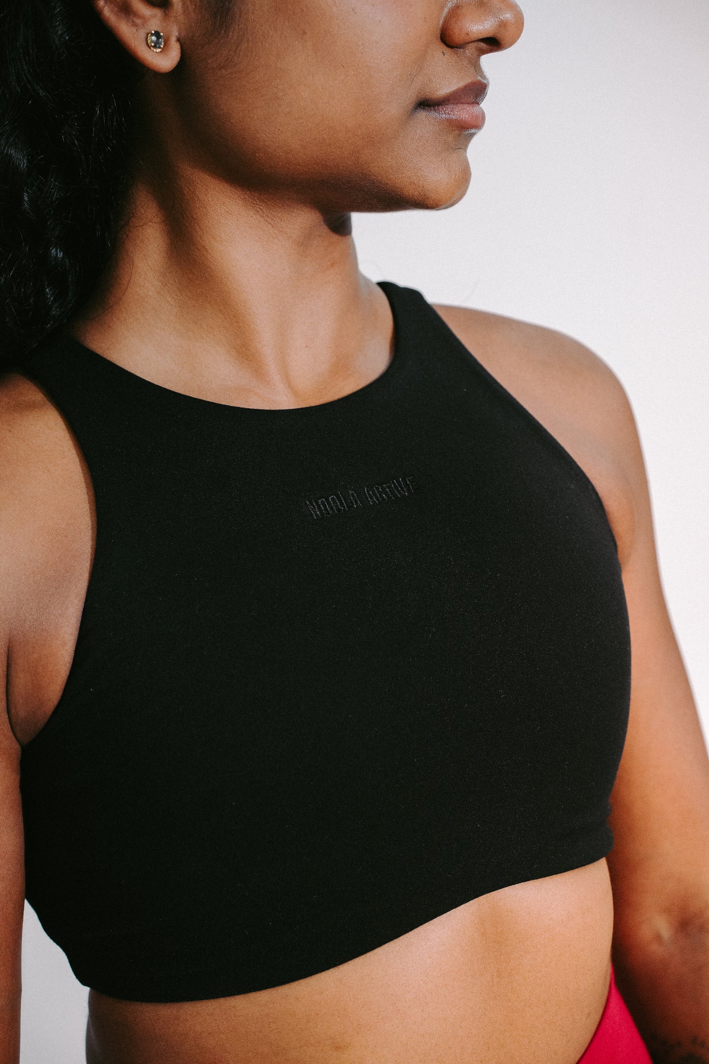 The Halo Open-Back Crop - Glimpse