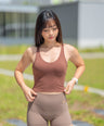 Flow X Longline Top - Bambi