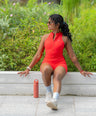 One-and-Done Unitard - Risky