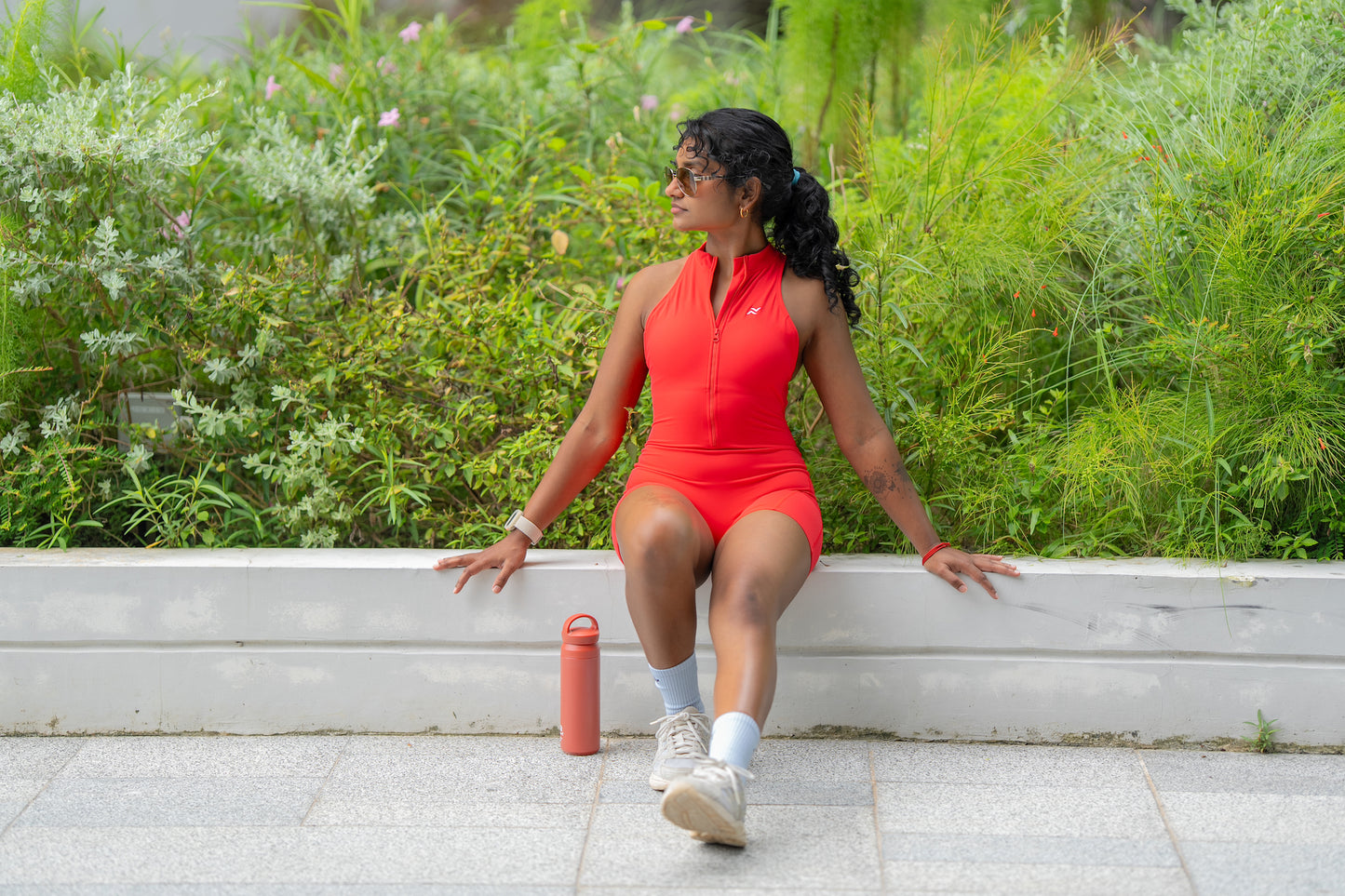 One-and-Done Unitard - Risky
