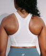 The Halo Ribbed Crop - Heaven