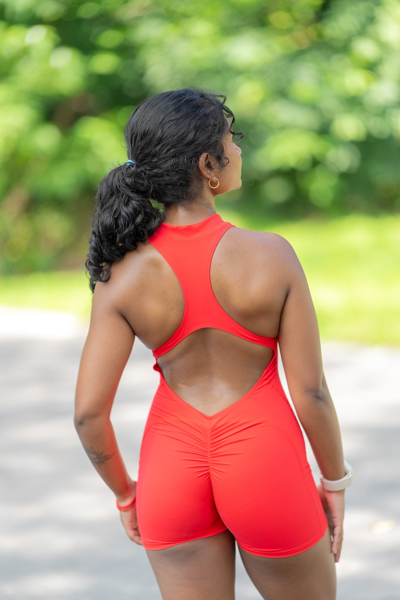 One-and-Done Unitard - Risky