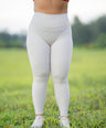 365 PowerMove Sculpt Leggings - Mineral White