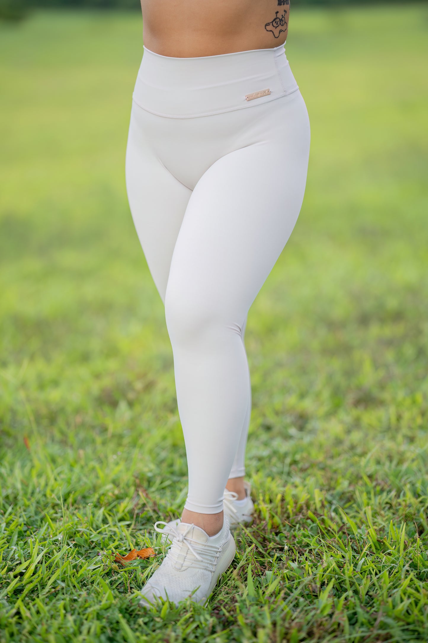 365 PowerMove Sculpt Leggings - Mineral White