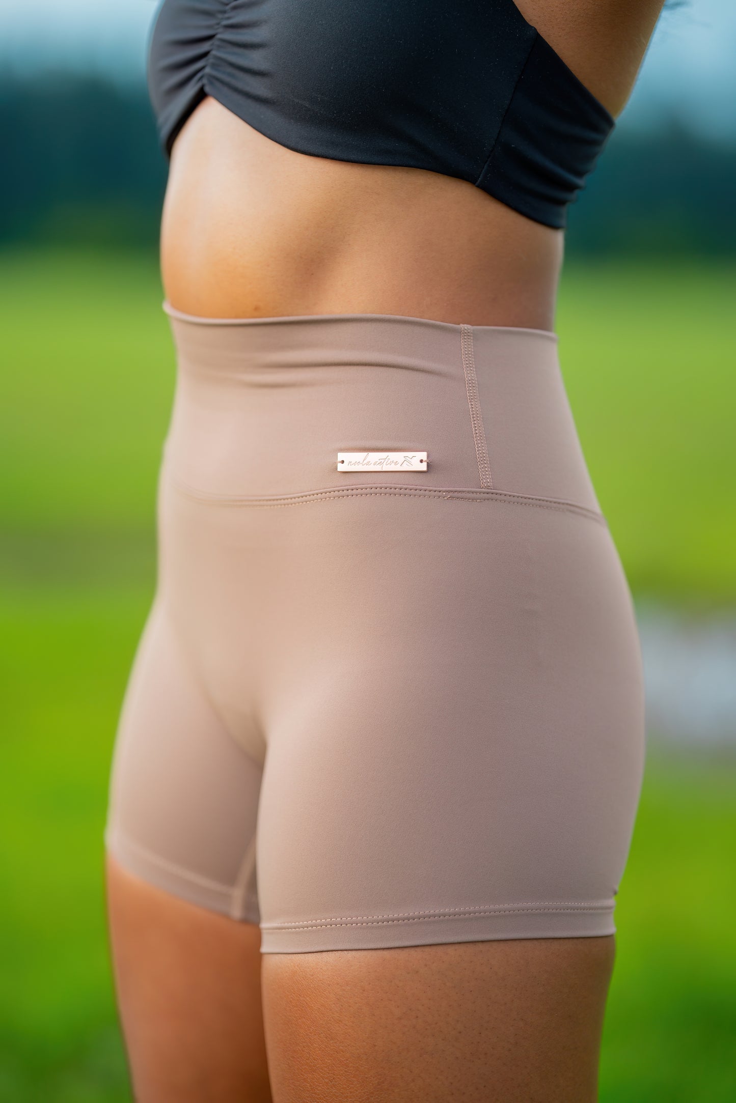 365 PowerMove Sculpt Shorts - Terracotta