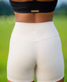 365 PowerMove Sculpt Shorts - Coconut Milk