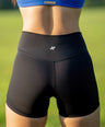 365 PowerMove Sculpt Shorts - True Black