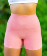 Warrior 4" Shorts - Combat Pink