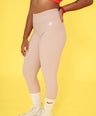 Mellow Scrunch Leggings: Woolly Socks
