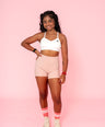 Mellow Scrunch Shorts - Woolly Socks