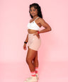 Mellow Scrunch Shorts - Woolly Socks