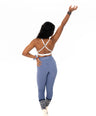Mellow Scrunch Leggings: Cloudburst