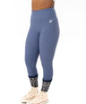 Mellow Scrunch Leggings: Cloudburst