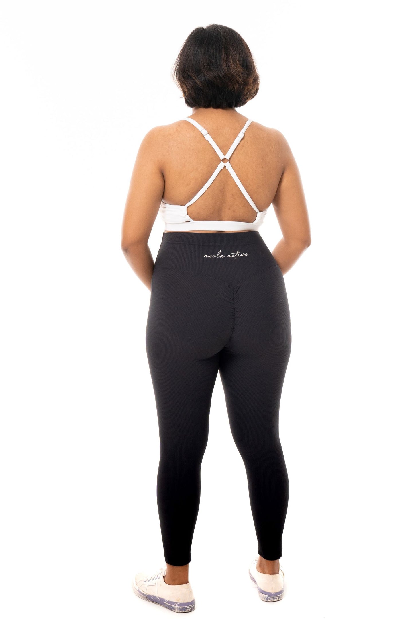 Mellow Scrunch Leggings: Storm