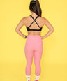 Mellow Scrunch Leggings: Dixie
