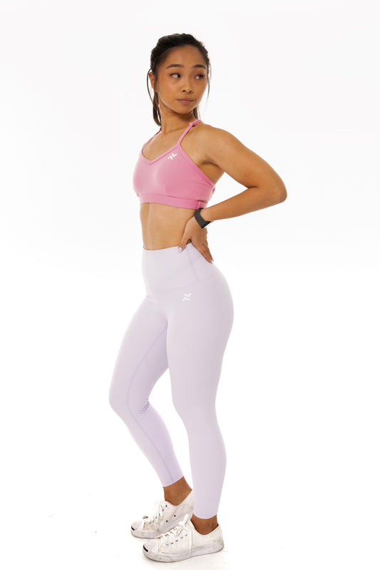 Mellow Scrunch Leggings: Penelope