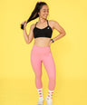 Mellow Scrunch Leggings: Dixie