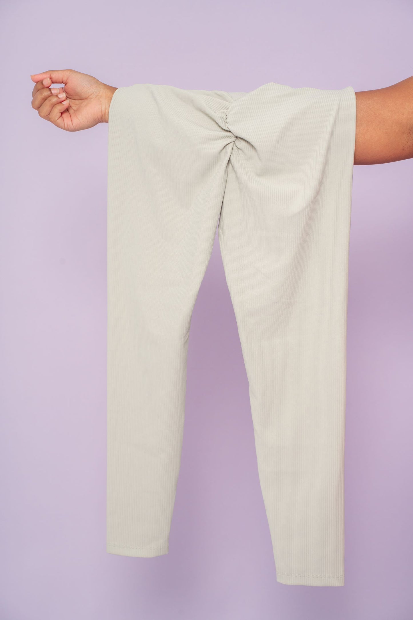 Mellow Scrunch Leggings: Duck Egg