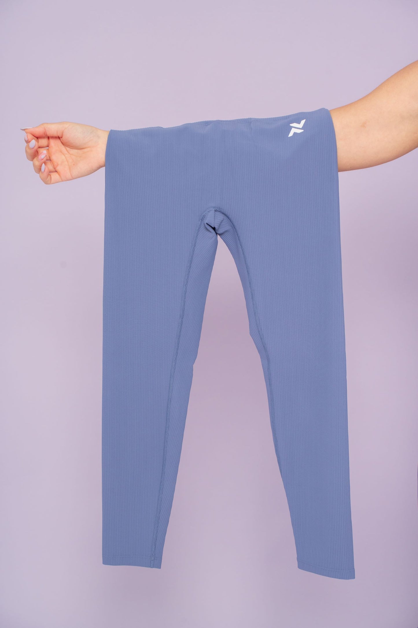 Mellow Scrunch Leggings: Cloudburst