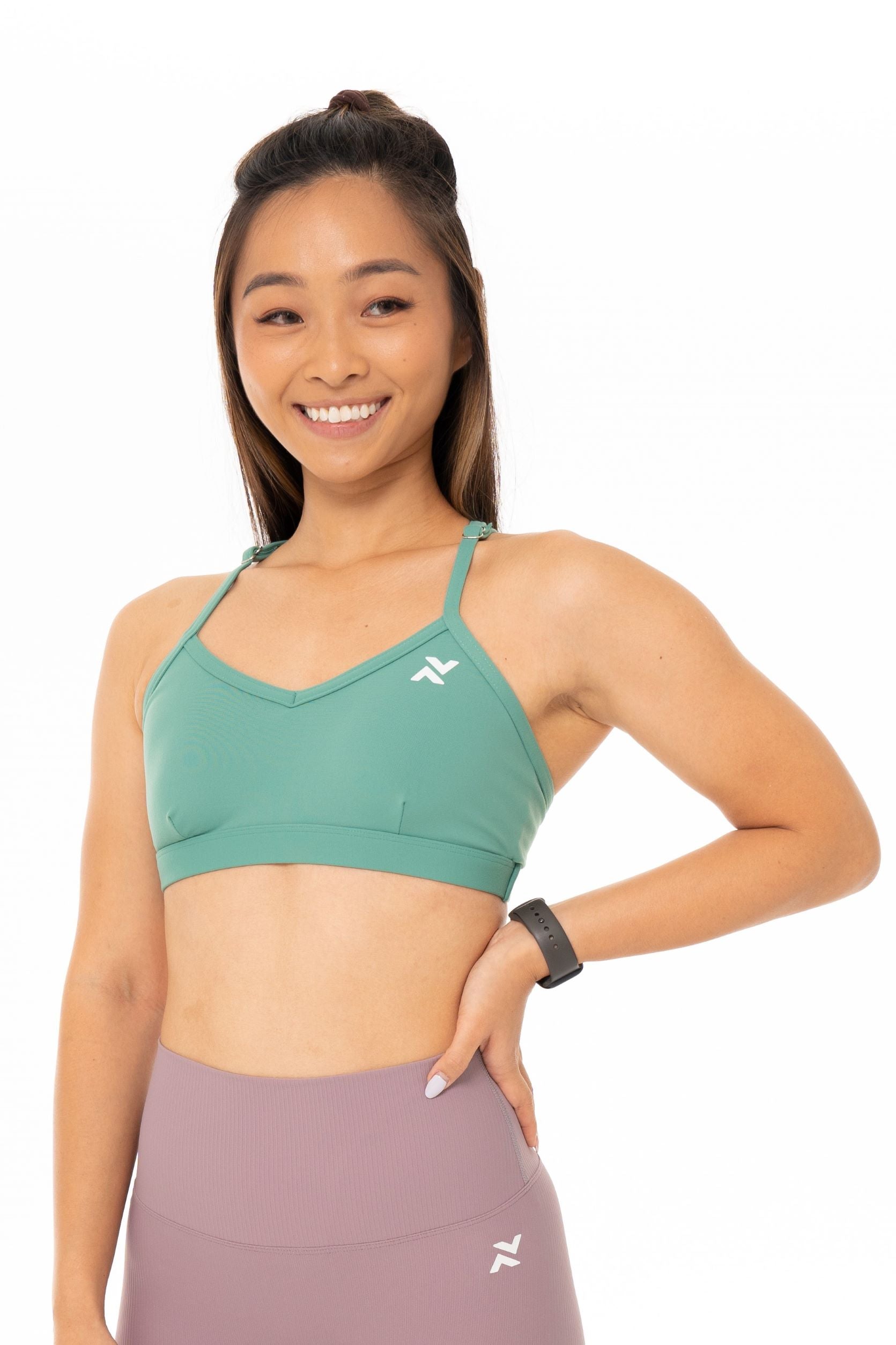 V Neck Sports Bra - Sue – Noola Activewear