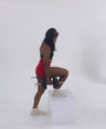 Bare-It-All: Alive Training Shorts - Red Flags
