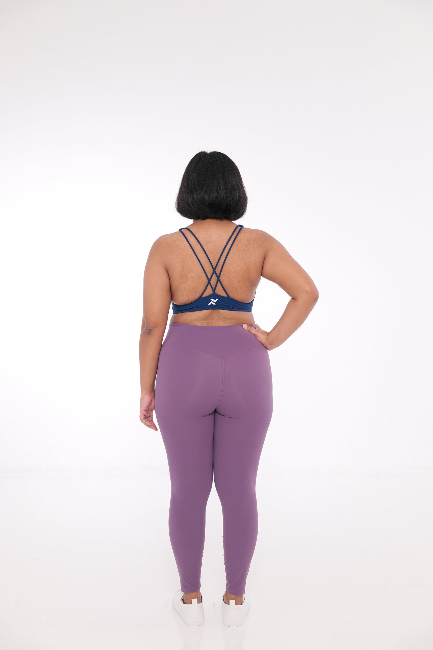 The Renewal High-Waisted Legging: Concorde