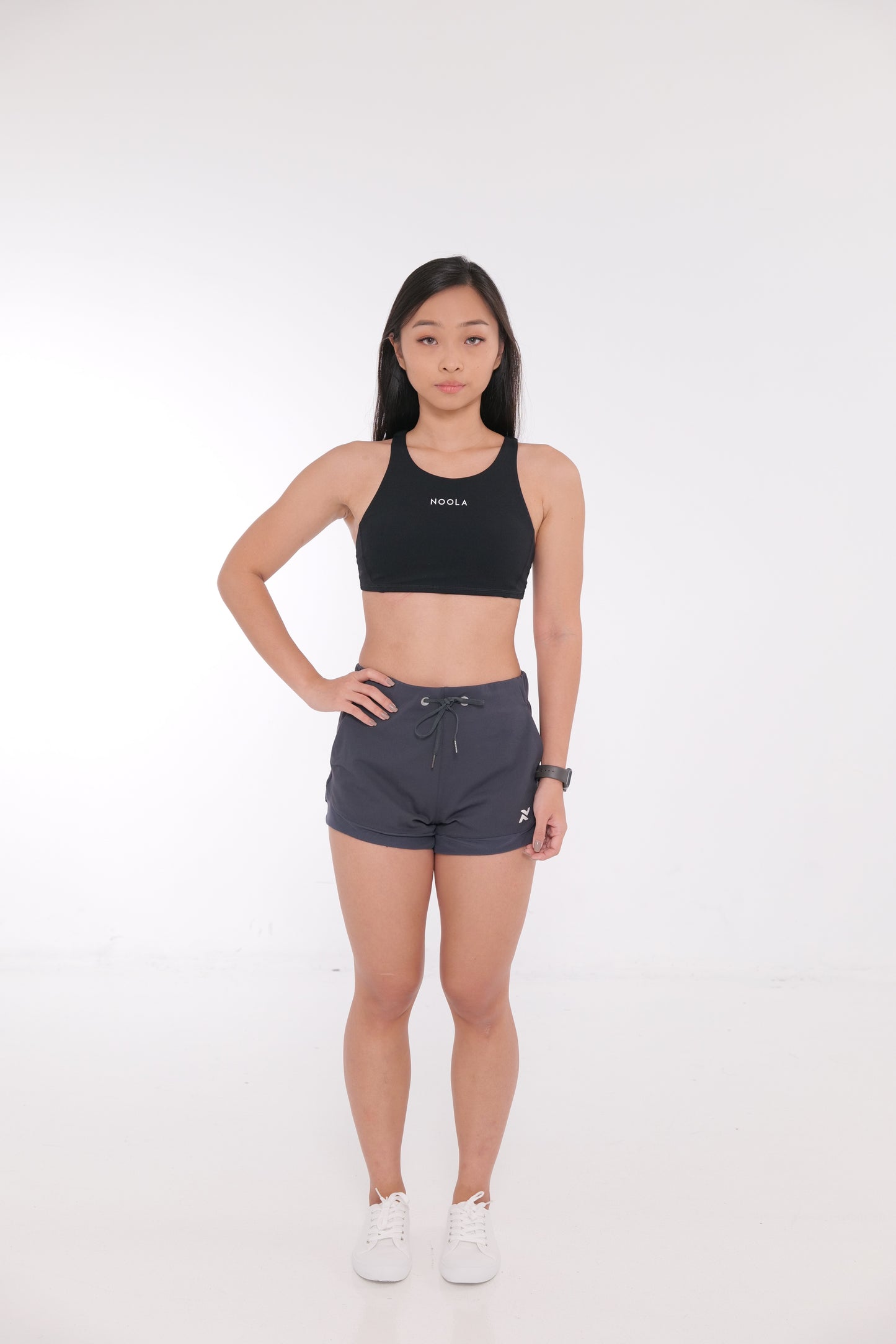 The Relax Fit Shorts: Pebble