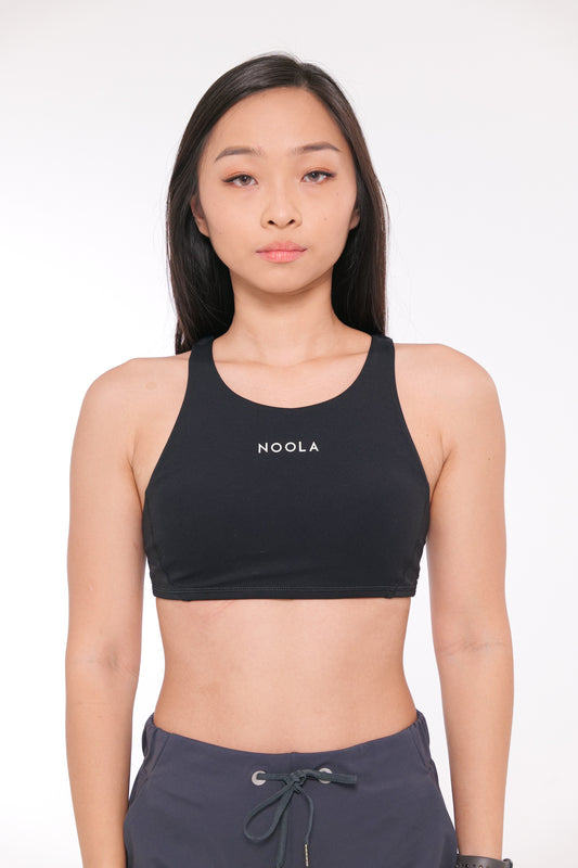Aurola Sports Bra Black Size M - $25 (28% Off Retail) New With