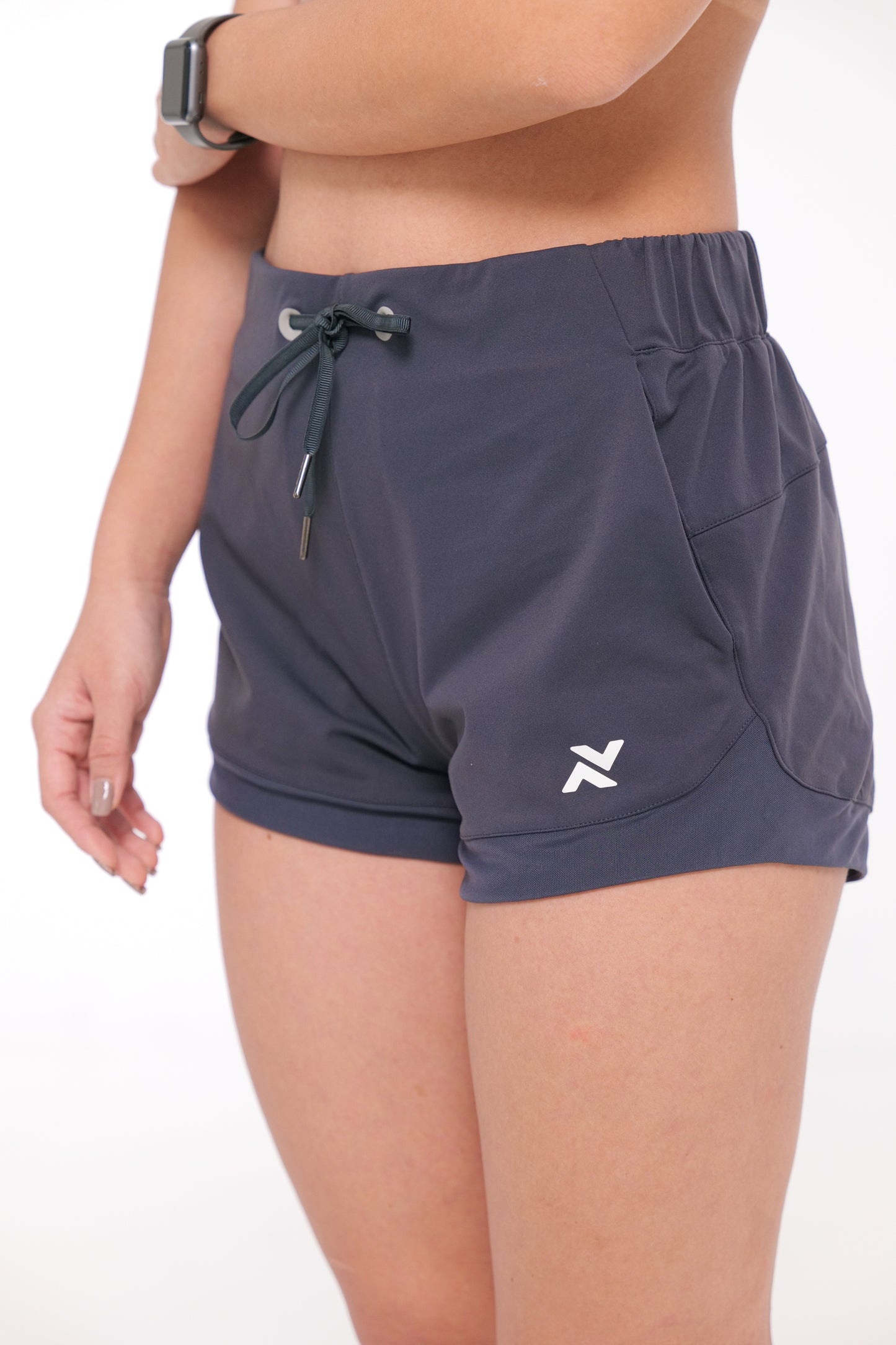 The Relax Fit Shorts: Pebble