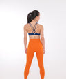 The Renewal High-Waisted Legging: Habanero