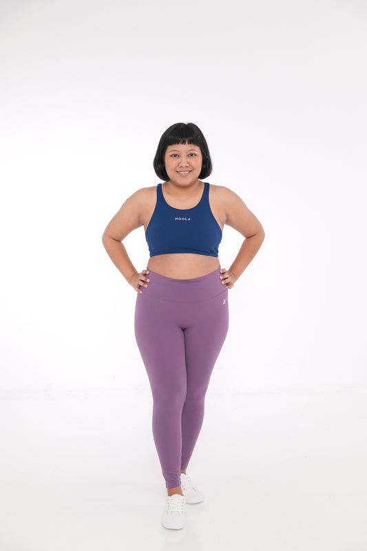 The Renewal High-Waisted Legging: Concorde