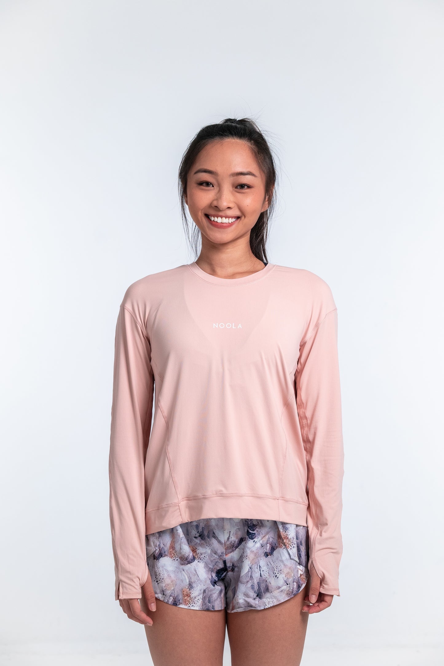 My Barrel Long Sleeve Shirt: Pink