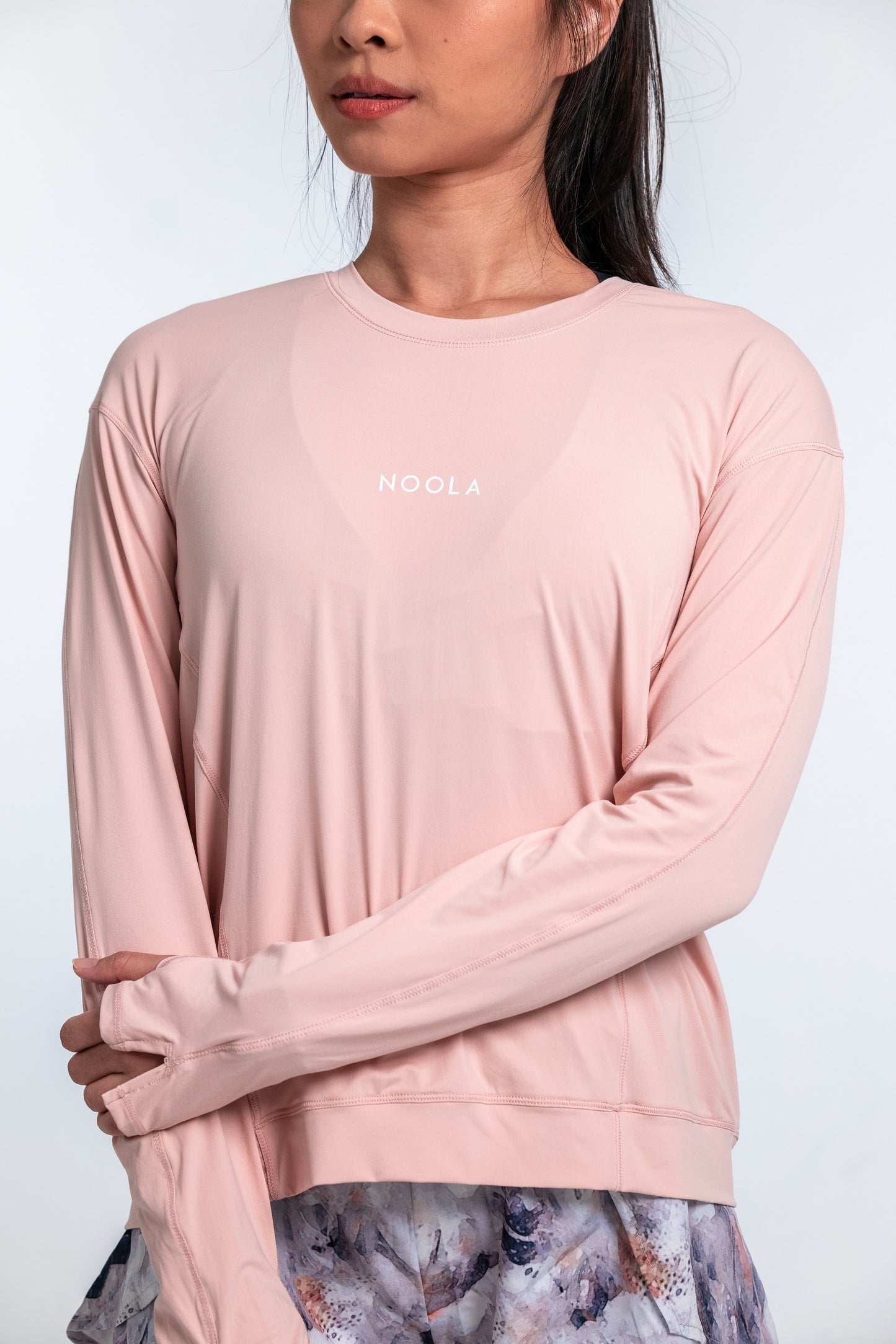 My Barrel Long Sleeve Shirt: Pink