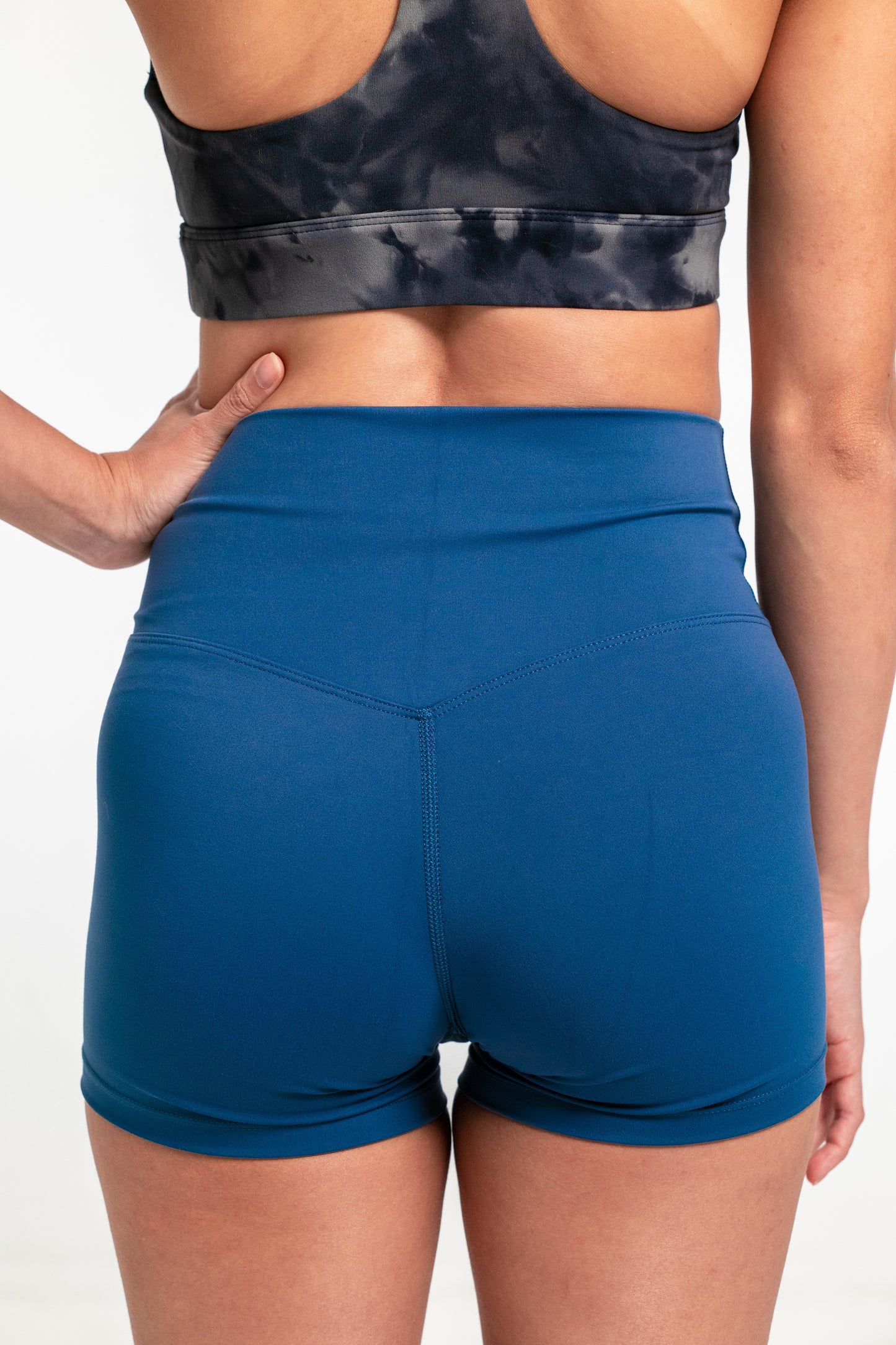 The Renewal High-Waisted Training Shorts: Space