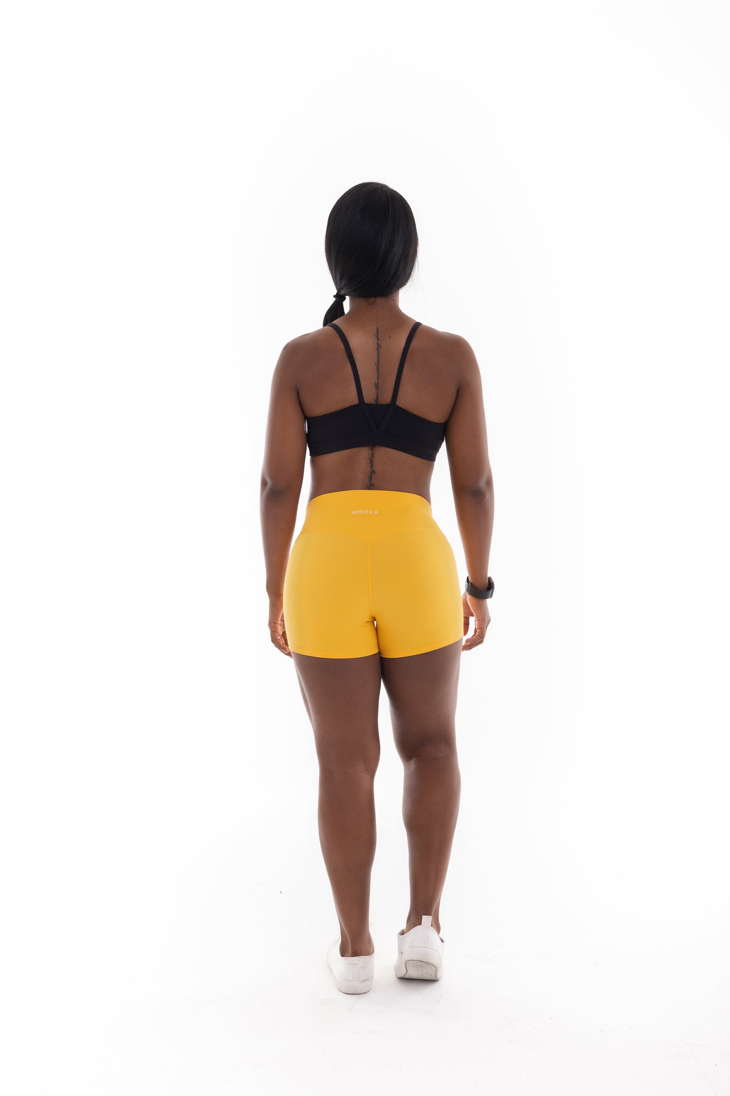 Bare-It-All: Alive Training Shorts - Yolk