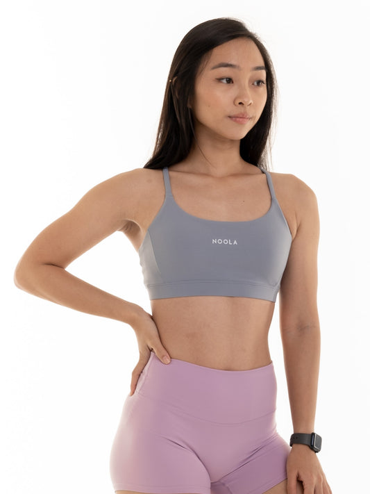 Buy Colorfulkoala Women's Dreamlux Bowknot Strappy Sports Bras Light Impact  Workout Yoga Tops Online at desertcartKUWAIT